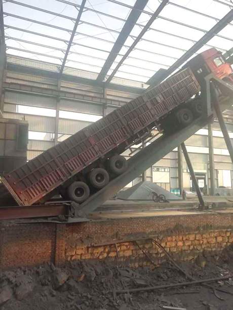兩側支撐液壓卸車機