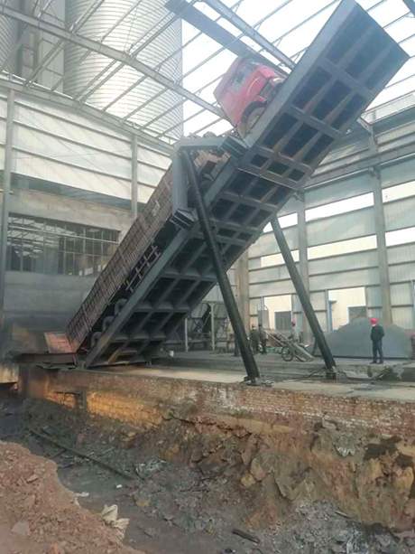 兩側支撐卸車機