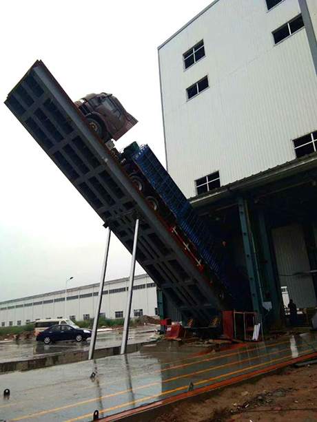 自動卸車機