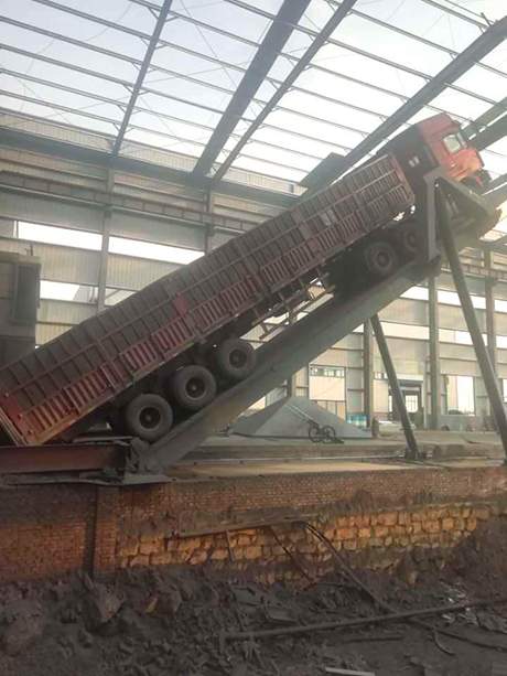 兩側支撐液壓卸車機
